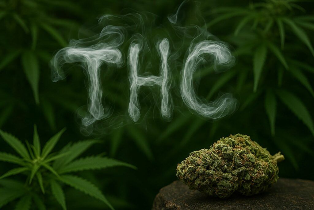 poziomy thc w konopi