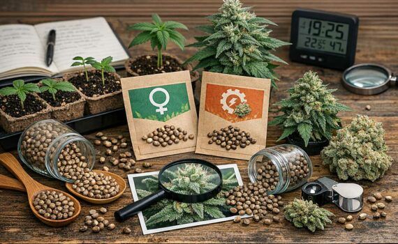 Nasiona marihuany feminizowane i automatic