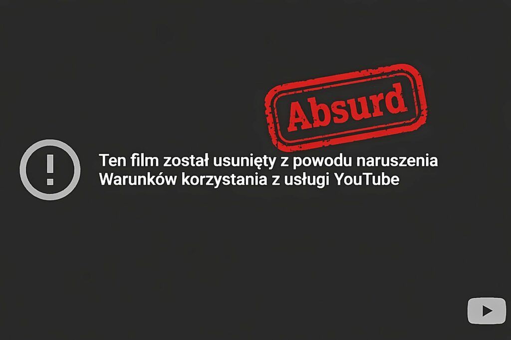 youtube usuwa filmy z kanałów